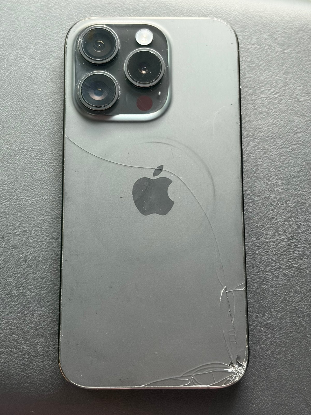 Iphone 15 pro 256gb, 256 GB, Zwart, Ophalen of Verzenden, Zo goed als nieuw