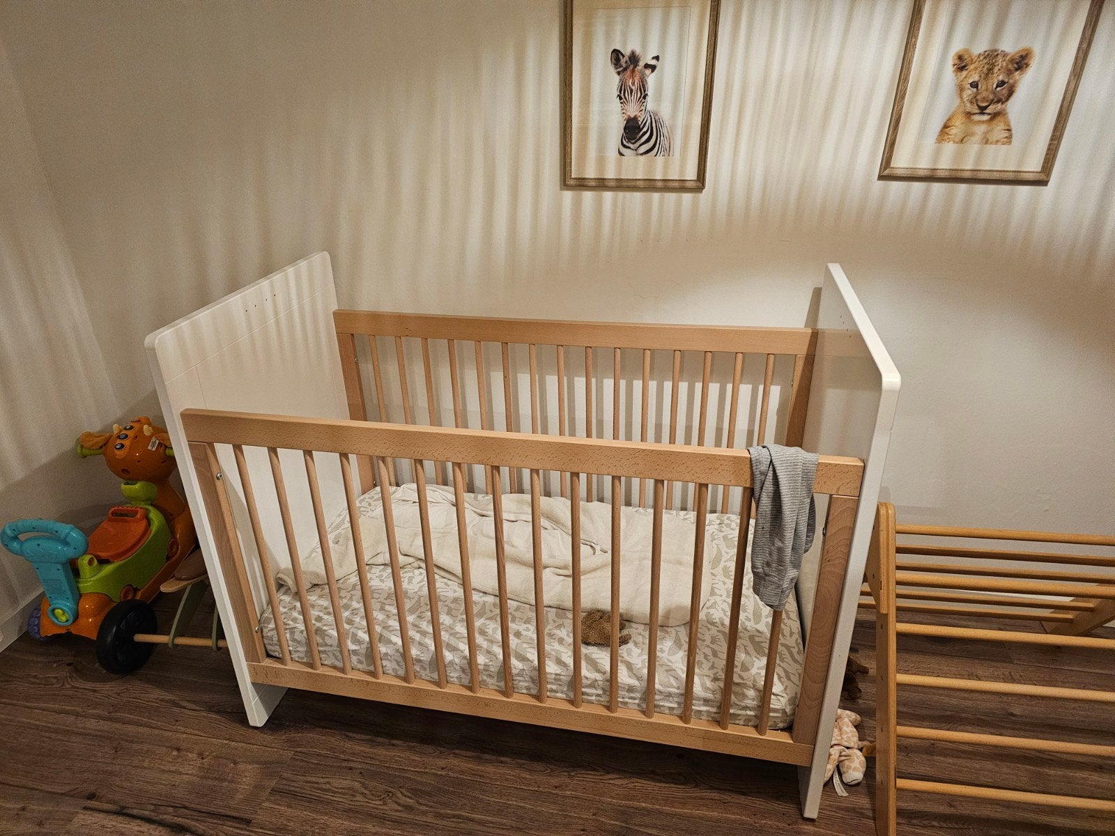 Bopita meegroeibed/transferbed zo goed als nieuw!, Kinderen en Baby's, Ophalen, Zo goed als nieuw, Ledikant