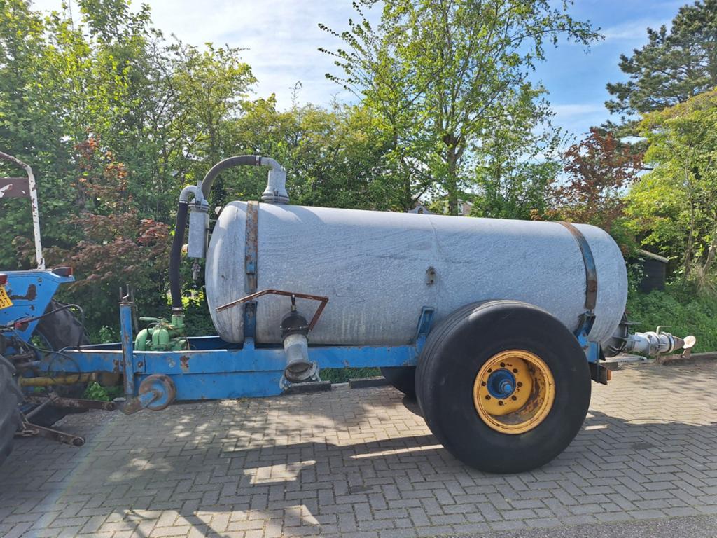 Giertank 3600 & 3200L Palletheffer1200K ,Palletdrager750, Ophalen, Glastuinbouw, Gewasbescherming en Bemesting