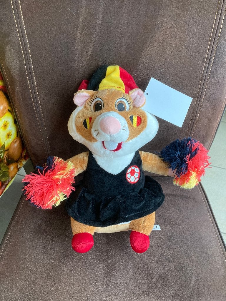 Belgische Albert Heijn ( AH ) voetbal hamster 2022 Meisje, Ophalen of Verzenden, Zo goed als nieuw, Overige typen