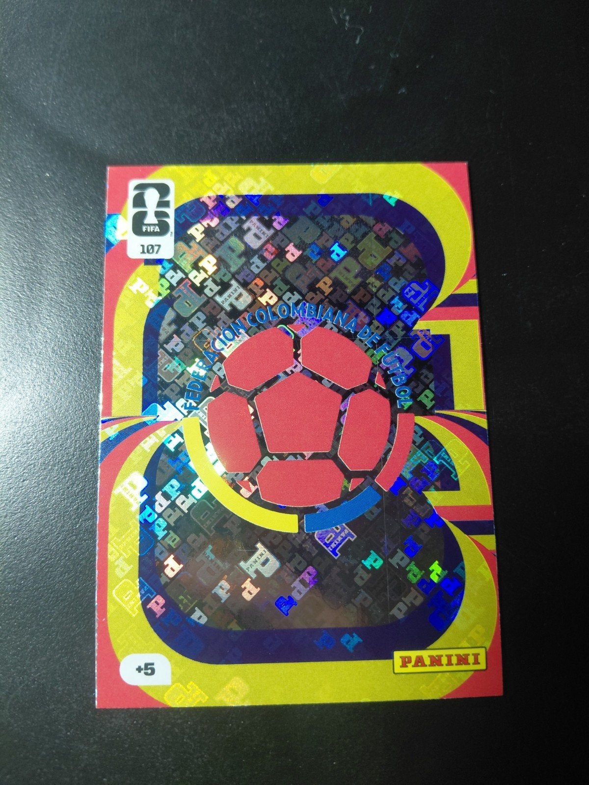 Colombia logo (panini wk 2026), Ophalen of Verzenden, Nieuw, Buitenlandse clubs, Poster, Plaatje of Sticker