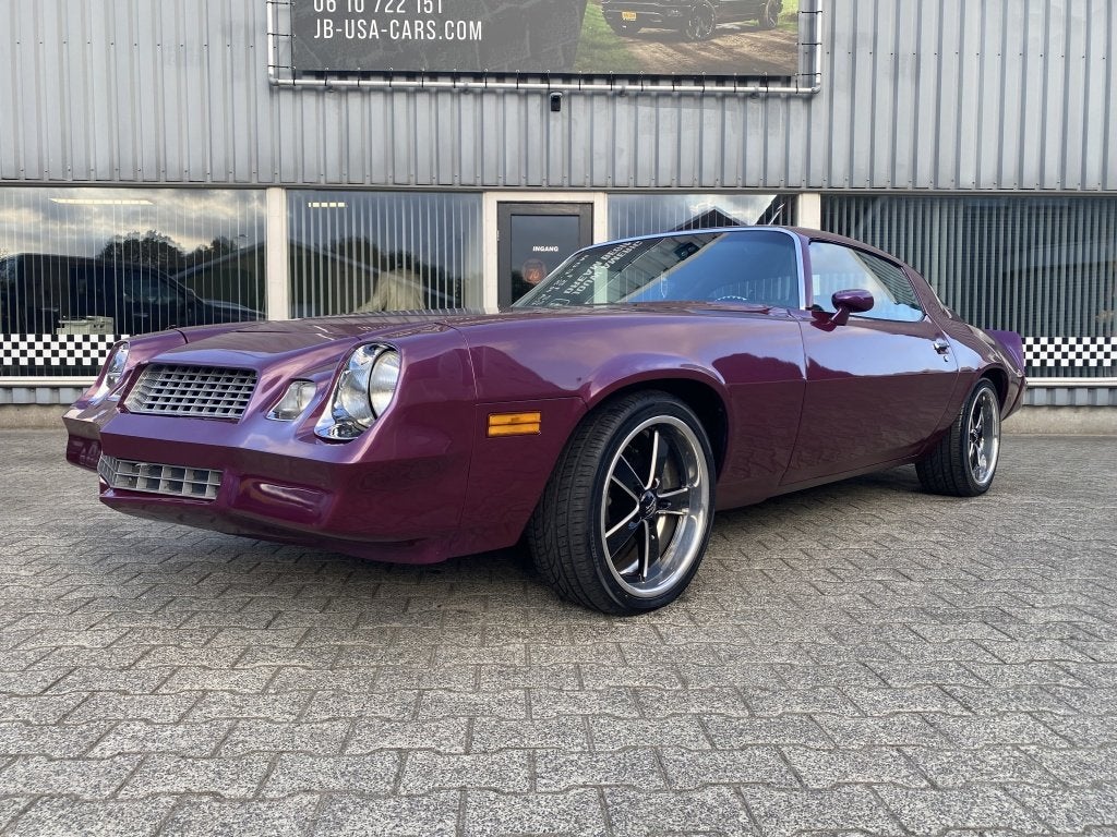 Chevrolet Camaro Berlinetta (bj 1980, automaat), foto 8