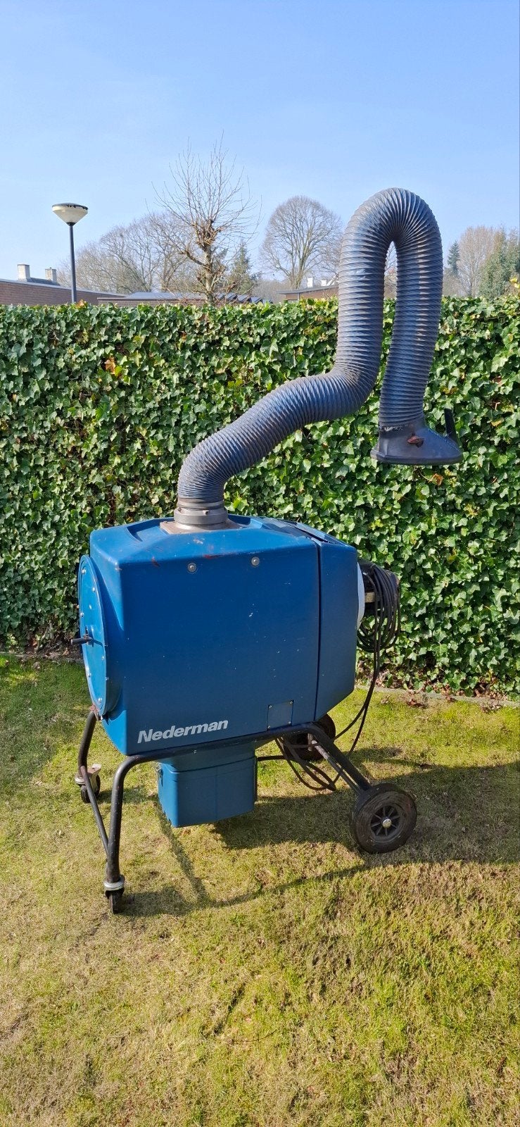 2x  Nederman Mobiele Afzuiginstallatie met Flexibele Arm, Doe-het-zelf en Verbouw, Ventilatie en Afzuiging, Ophalen, Gebruikt