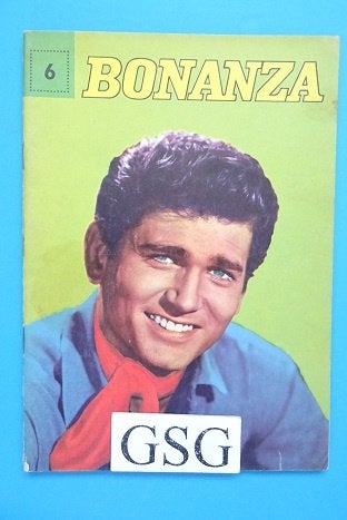 Bonanza 6 nr. 3888-02, Eén stripboek, Ophalen, Gelezen