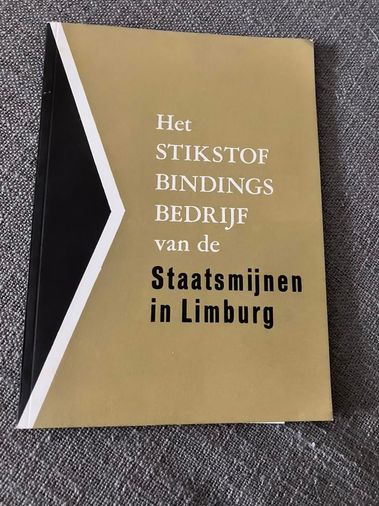Oud boekje staatsmijnen stikstof bindings bedrijf, Ophalen of Verzenden, Zo goed als nieuw