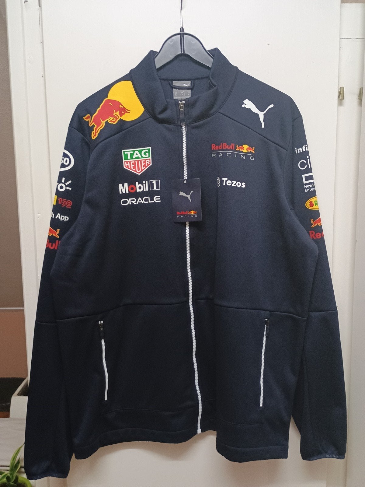 Nieuw !        Redbull f1., Puma, Blauw, Ophalen of Verzenden, Maat 56/58 (XL)