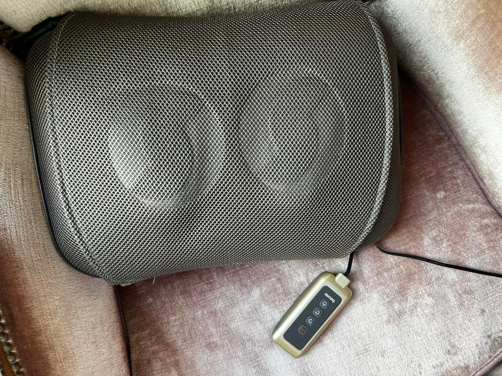 Beurer Shiatsu massagekussen MG 145, Ophalen, Zo goed als nieuw, Massagestoel of Kussen