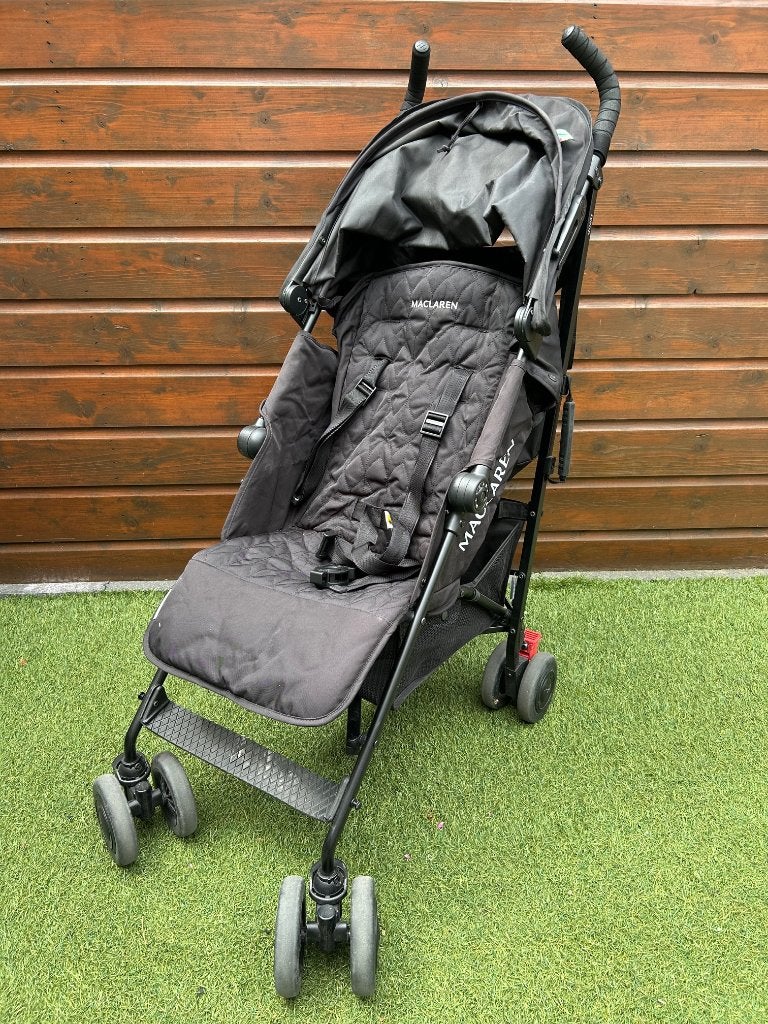 Maclaren Quest buggy, Ophalen, Gebruikt, Maclaren, Zonnekap