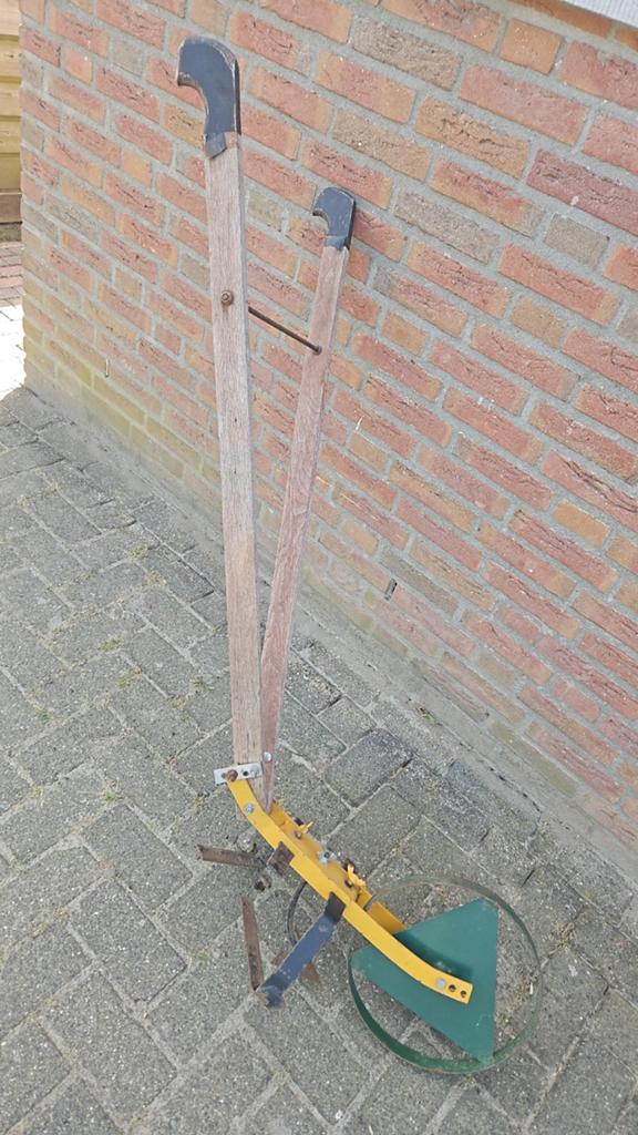 Schoffelmachine  teab, Ophalen, Gebruikt, Schoffel