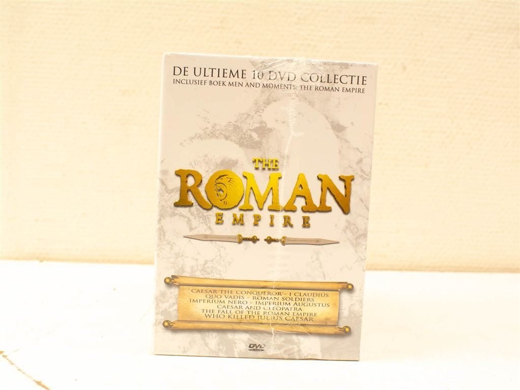 De Ultieme 10 dvd collectie the roman emfire 34246