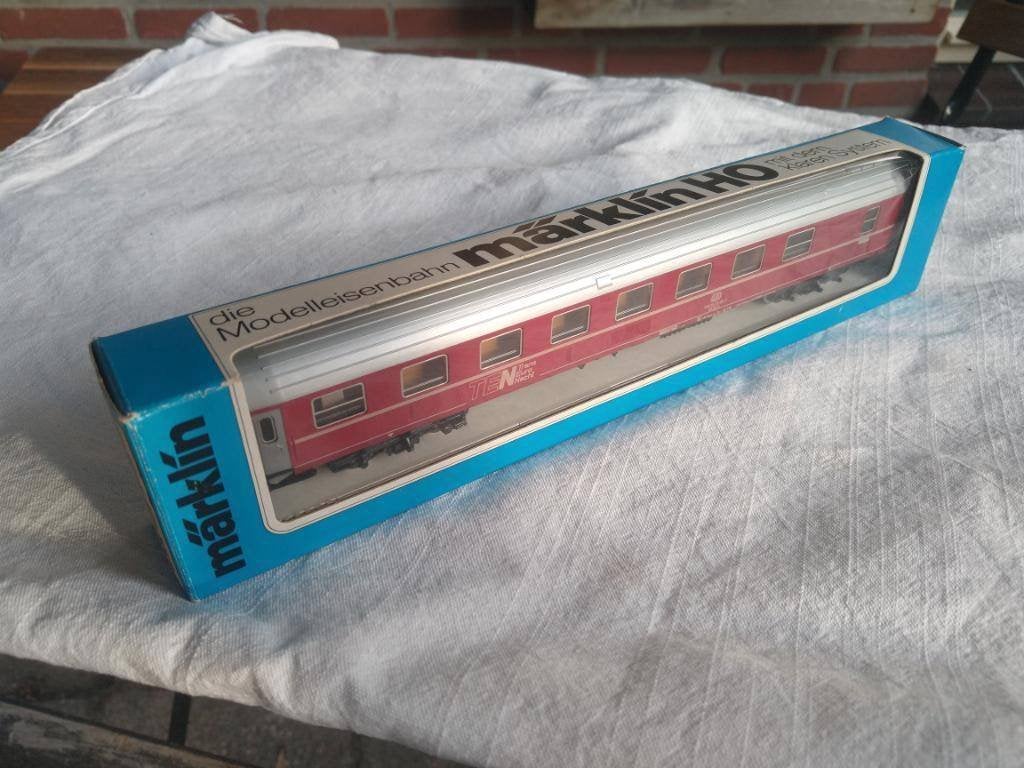 Märklin 4150 Schlafwagen / Slaaprijtuig, Wisselstroom, Wagon, Ophalen of Verzenden, Zo goed als nieuw