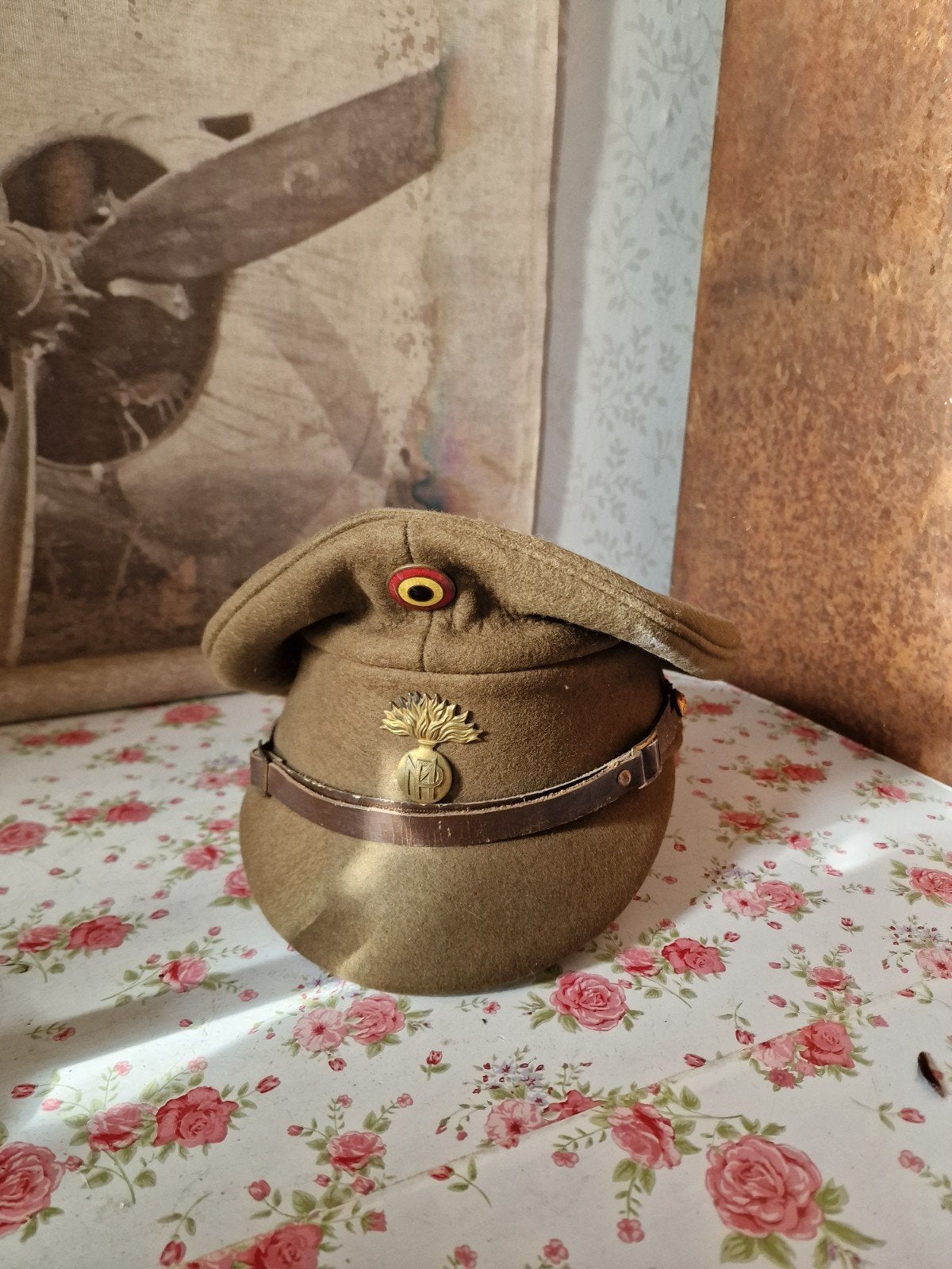 Oude kepie België, Ophalen of Verzenden, Landmacht, Nederland