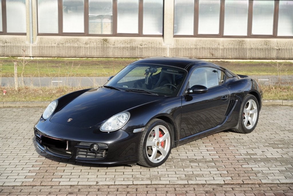 Porsche Cayman S 987.1 3.4i PCCM+, Automaat, Dealer onderhouden, Zwart, Particulier