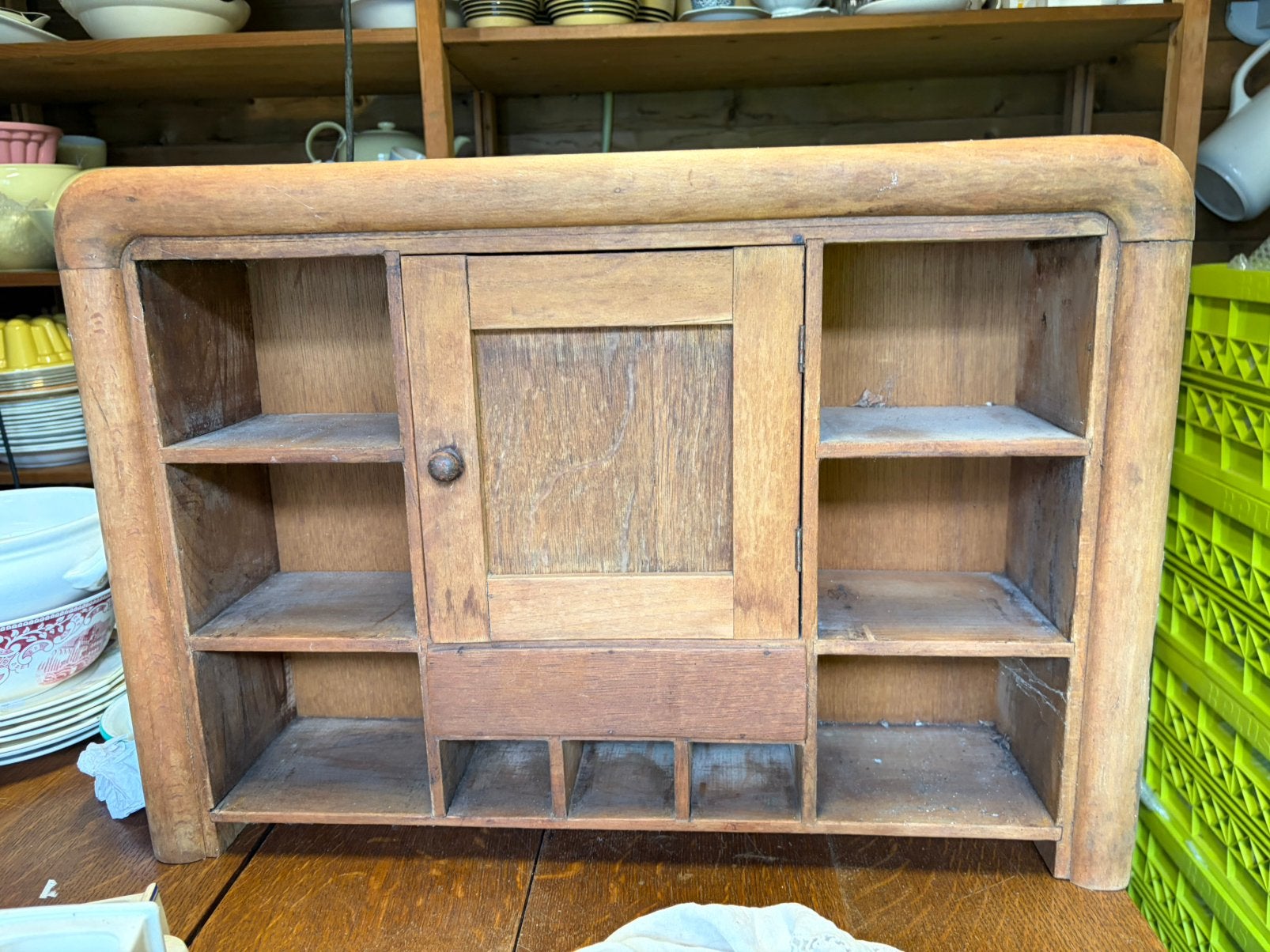Kruidenkast voor kruidenbakken, Antiek en Kunst, Ophalen of Verzenden