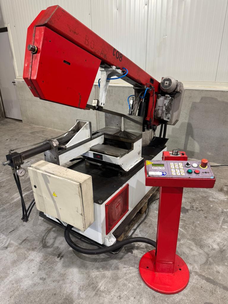 Bomar STG 330 DG bandzaagmachine, Doe-het-zelf en Verbouw, Ophalen, Gebruikt, 70 mm of meer, Lintzaag