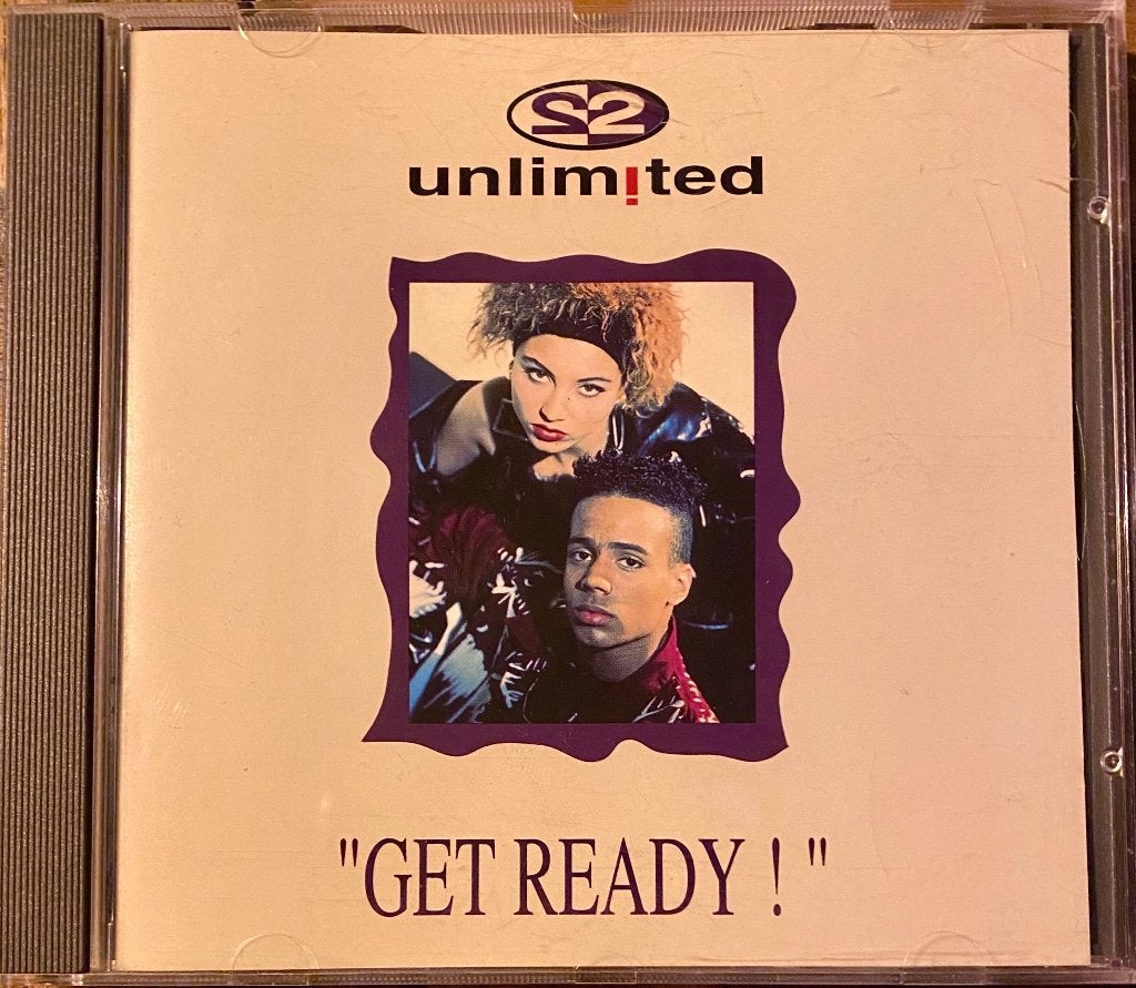 2 Unlimited – Get Ready! (1992, Belgium), Cd's en Dvd's, Cd's | Dance en House, Ophalen of Verzenden, Zo goed als nieuw, Techno