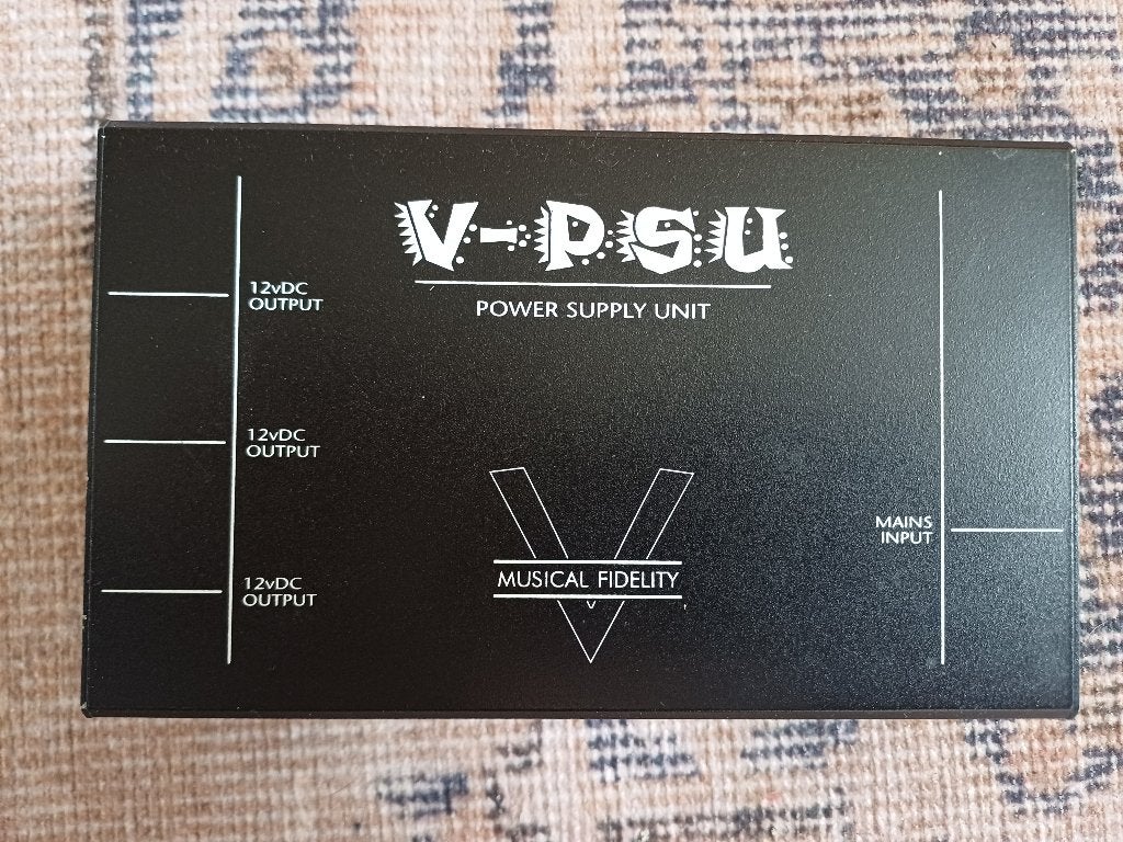 Musical Fidelity V-PSU, Ophalen of Verzenden, Gebruikt