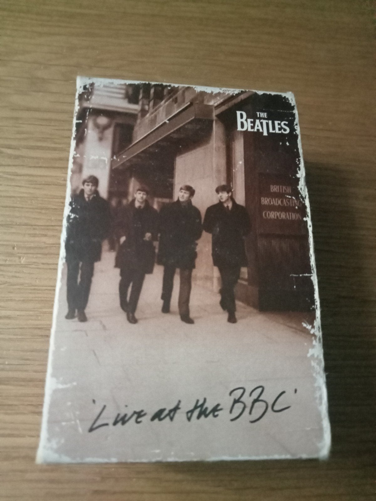 Dubbel cassette the Beatles, Cd's en Dvd's, Cassettebandjes, Gebruikt, 2 t/m 25 bandjes, Ophalen of Verzenden, Voorbespeeld