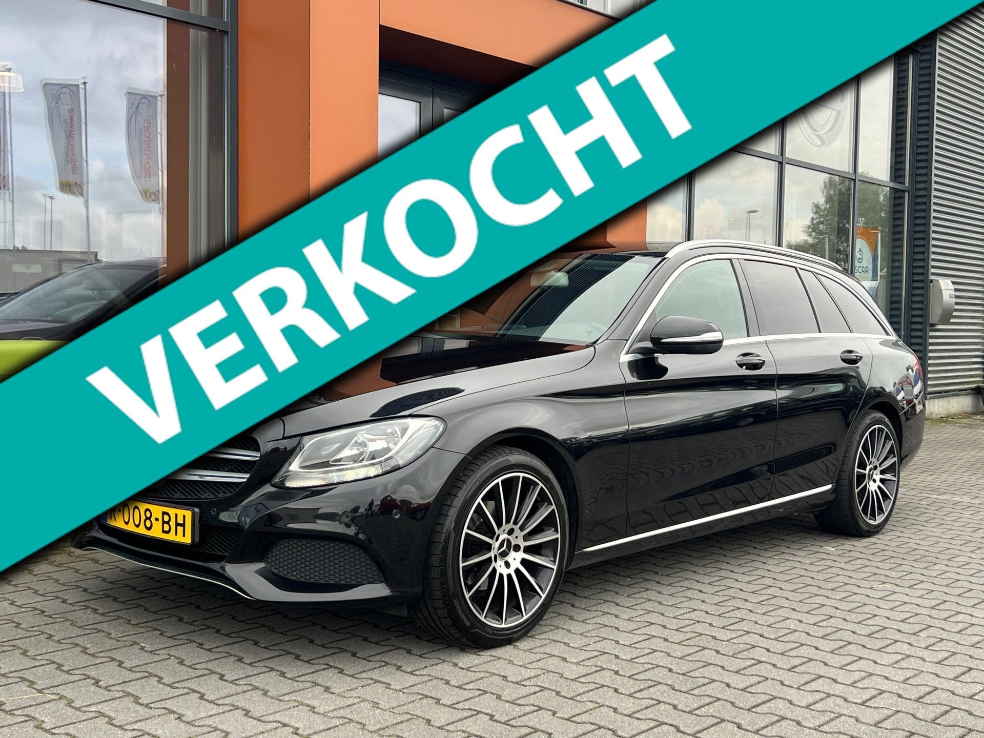 Mercedes-Benz C-klasse Estate 180AMG AUT.|Cruise|Stoelverw., Automaat, 745 kg, Achterwielaandrijving, Euro 6