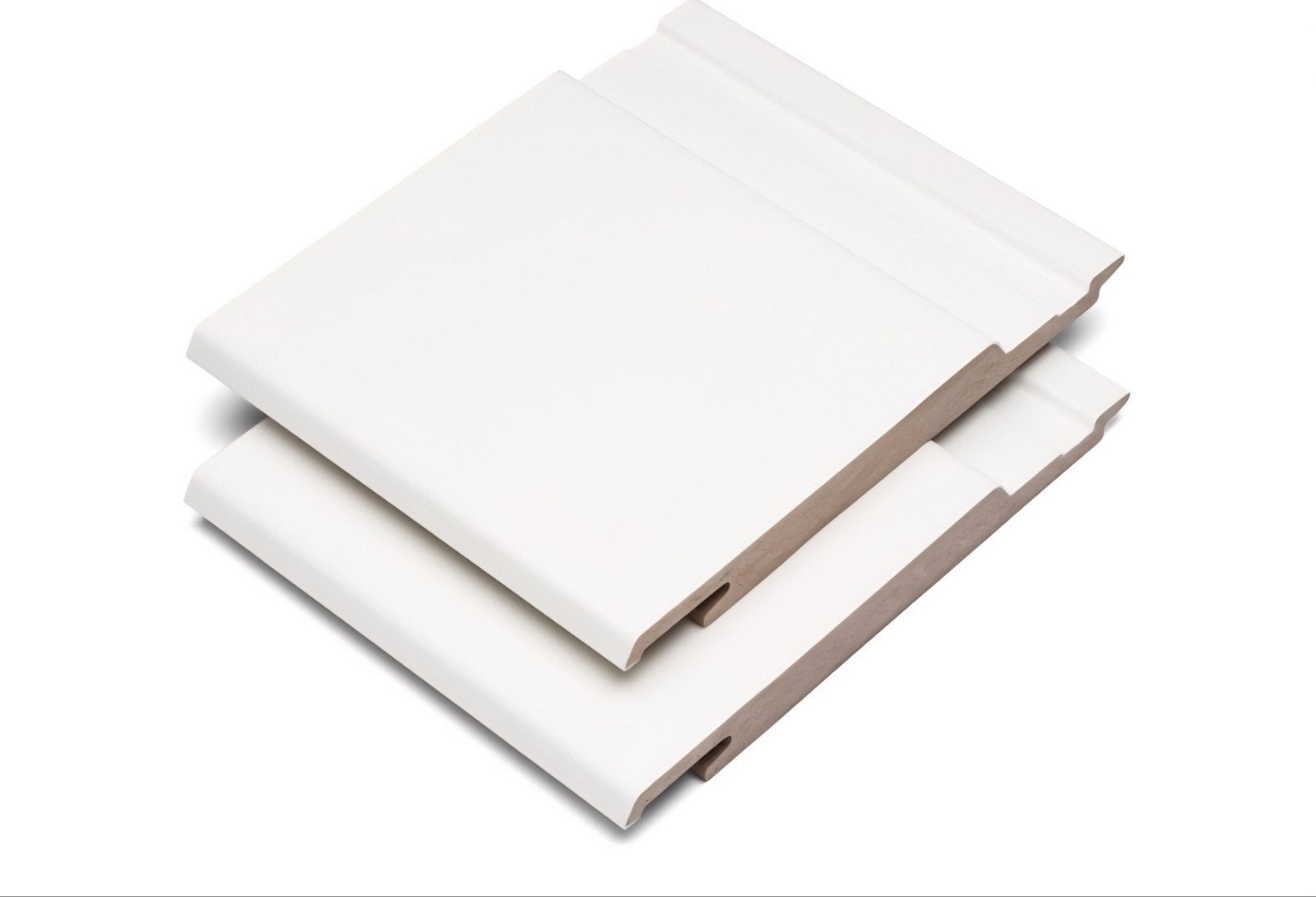 Protex sense Wit  RAL9016 gevelplaten gevelpaneel (restant), Ophalen, Nieuw, Overige houtsoorten