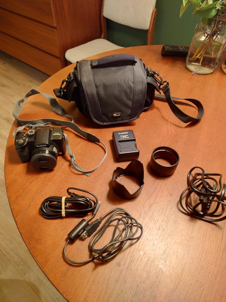 Panasonic Lumix DMC-FZ5, Ophalen of Verzenden, Gebruikt, Overige Merken, 8 keer of meer