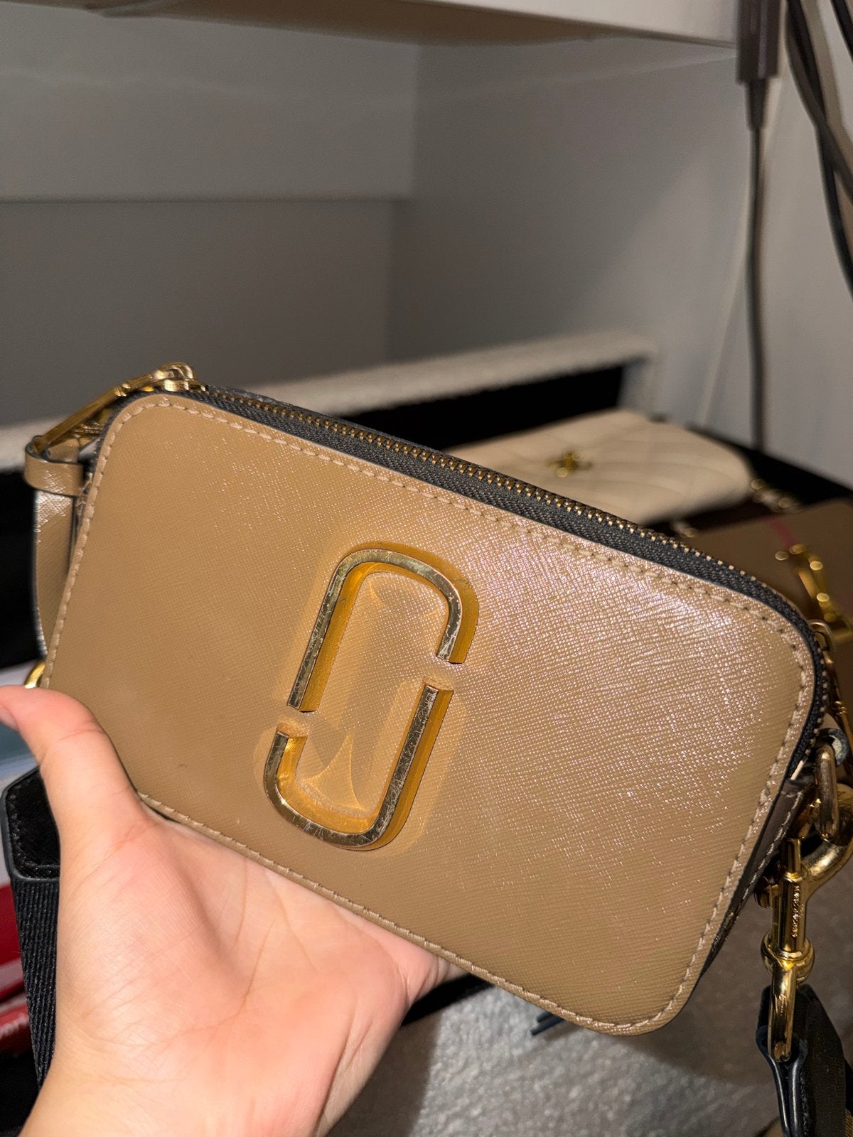 Marc Jacobs The Snapshot Tas - Origineel en in goede staat, Sieraden, Tassen en Uiterlijk, Tassen | Damestassen, Ophalen of Verzenden