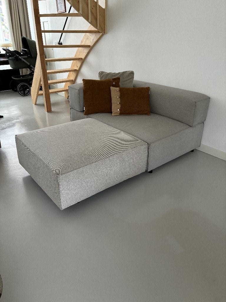Italiaans design bank, Ophalen, Hoekbank, Tweepersoons, 75 tot 100 cm