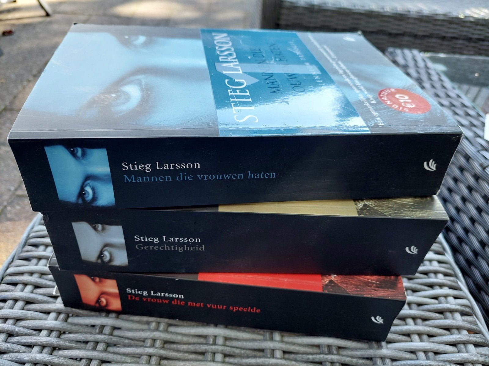 Millennium-trilogie (3 boeken) - Stieg Larsson, Boeken, Ophalen of Verzenden, Zo goed als nieuw, Stieg Larsson