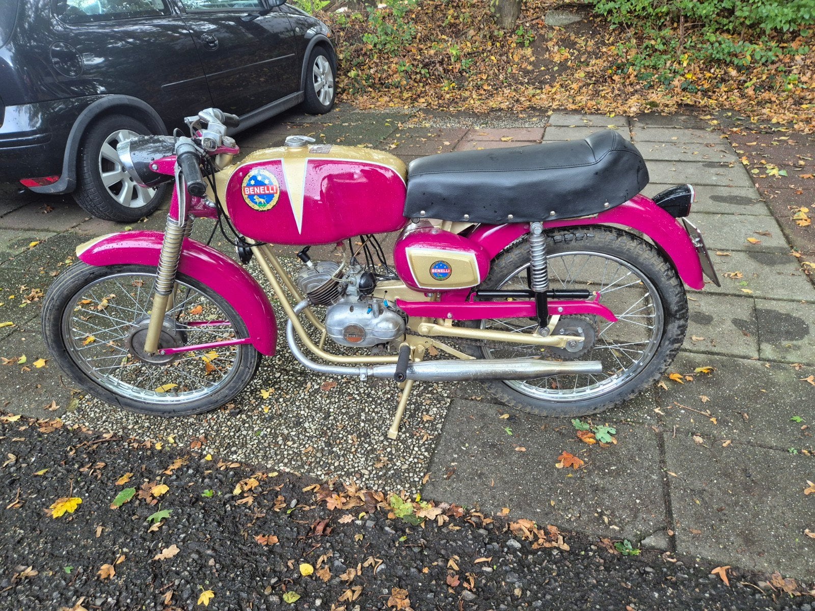 gerestaureerde benelli  sprint 1959, Fietsen en Brommers, Ophalen of Verzenden, Overige merken