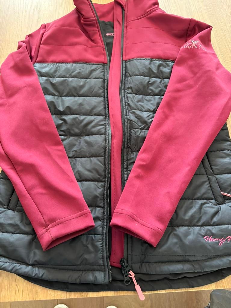 Harry Horses jas maat L, Maat 38/40 (M), Zwart, Overige typen, Ophalen of Verzenden