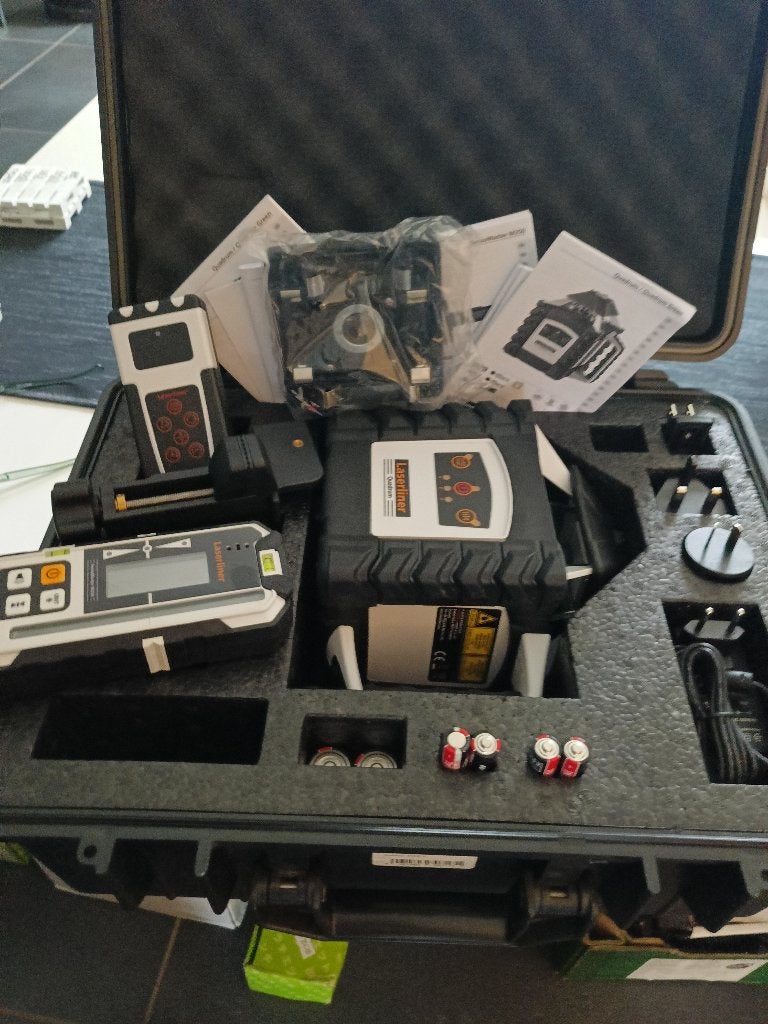 laser bouwlaser meten bouw stratenmaker, Doe-het-zelf en Verbouw, Meetapparatuur, Ophalen, Nieuw, Overige meters