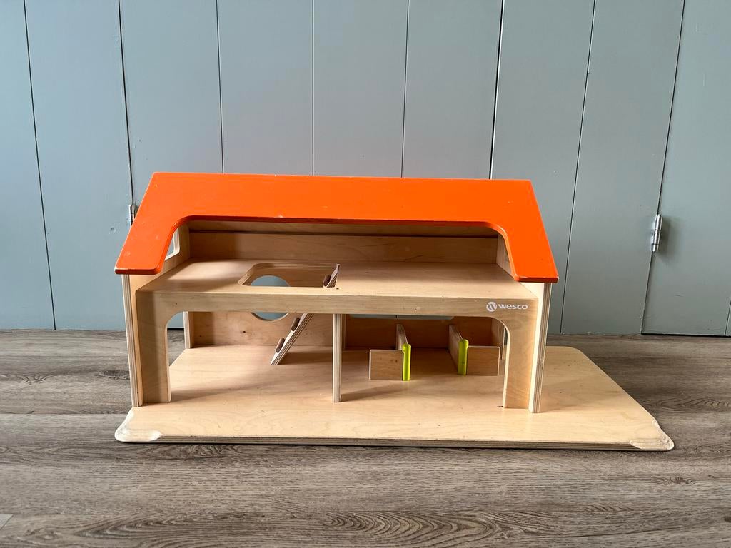 Wesco boerderij speelhuis - veel speelplezier!, Ophalen, Gebruikt, Jongen of Meisje