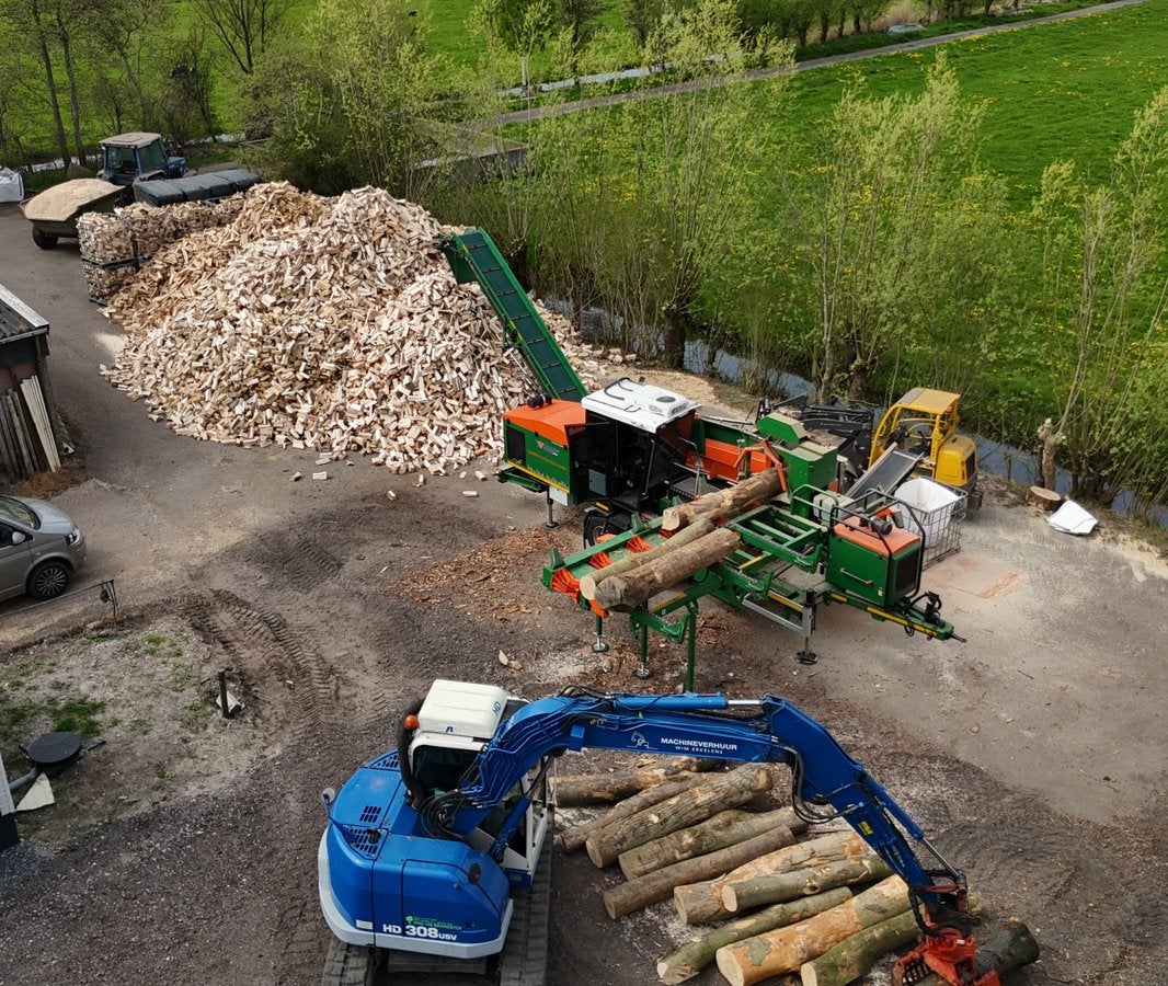 1,5 kuub losgestort beukenhout GRATIS BEZORGD 50km rond Amst, Ophalen of Verzenden, Beukenhout, Blokken