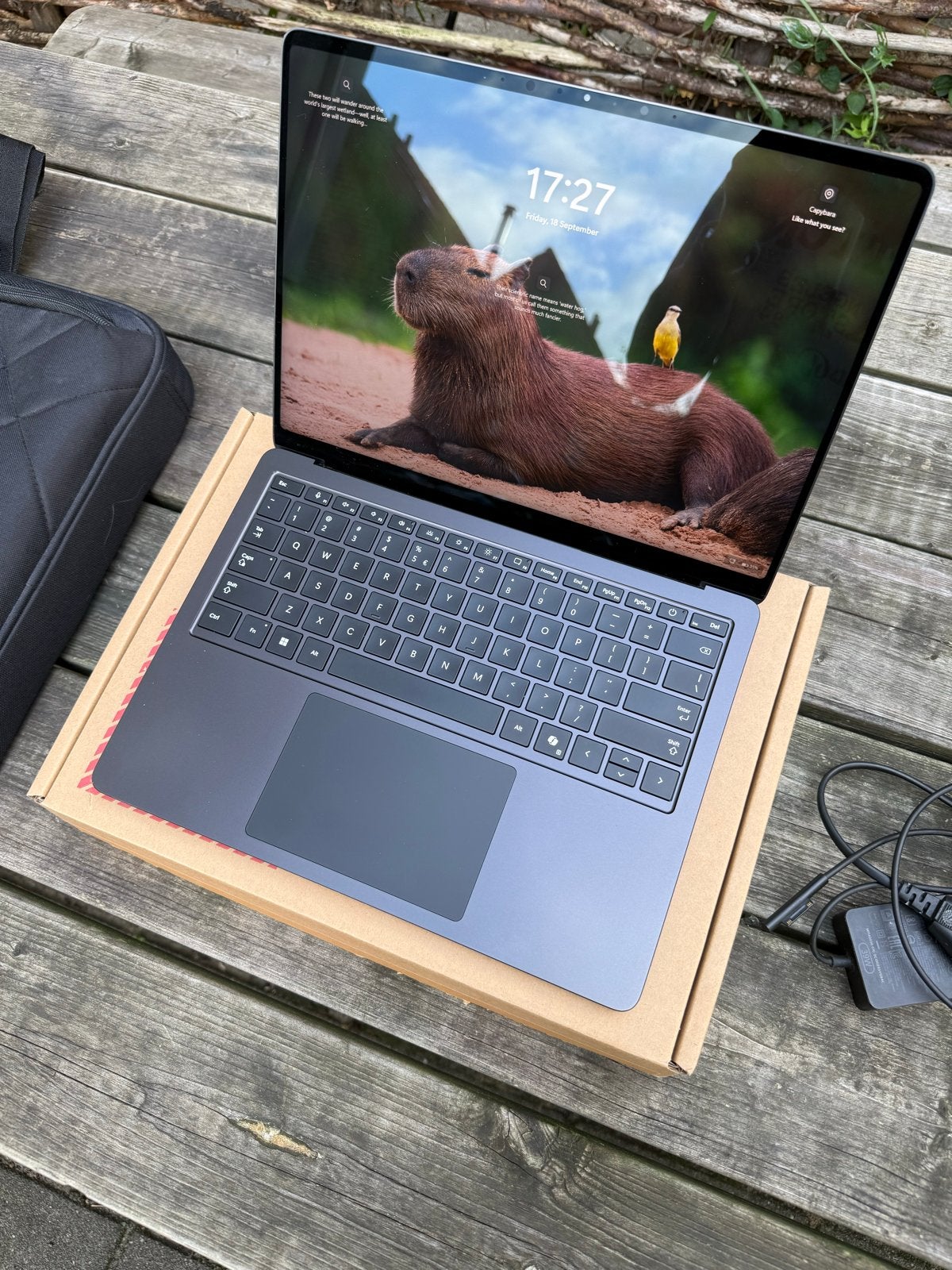 Microsoft Surface Laptop 7 - Ultra 5, 16gb ram, 512gb ssd, 13 inch, Met touchscreen, Ophalen of Verzenden, Zo goed als nieuw