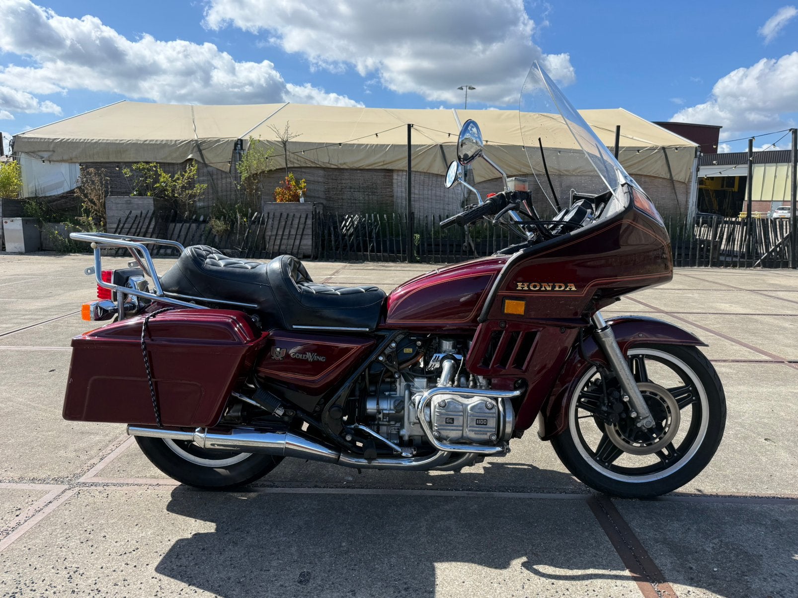 Honda Goldwing 1100 GL 1982, Motoren, Motoren | Honda, Particulier, Toermotor