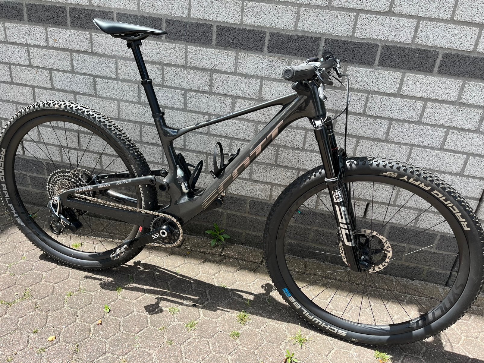 Scott Spark M Worldcup  Evo sram XX sl axs Xtr, Fietsen en Brommers, Fietsen | Mountainbikes en ATB, Overige merken, Fully, Ophalen of Verzenden