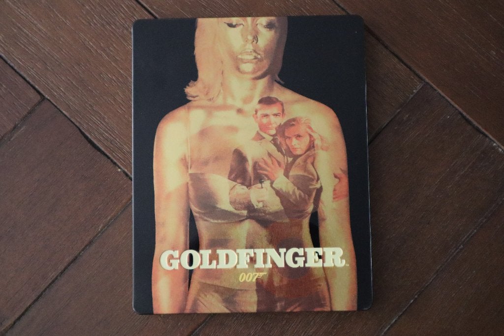 Goldfinger (Blu-ray Steelbook), Engels, Nederlands, Film, Actie