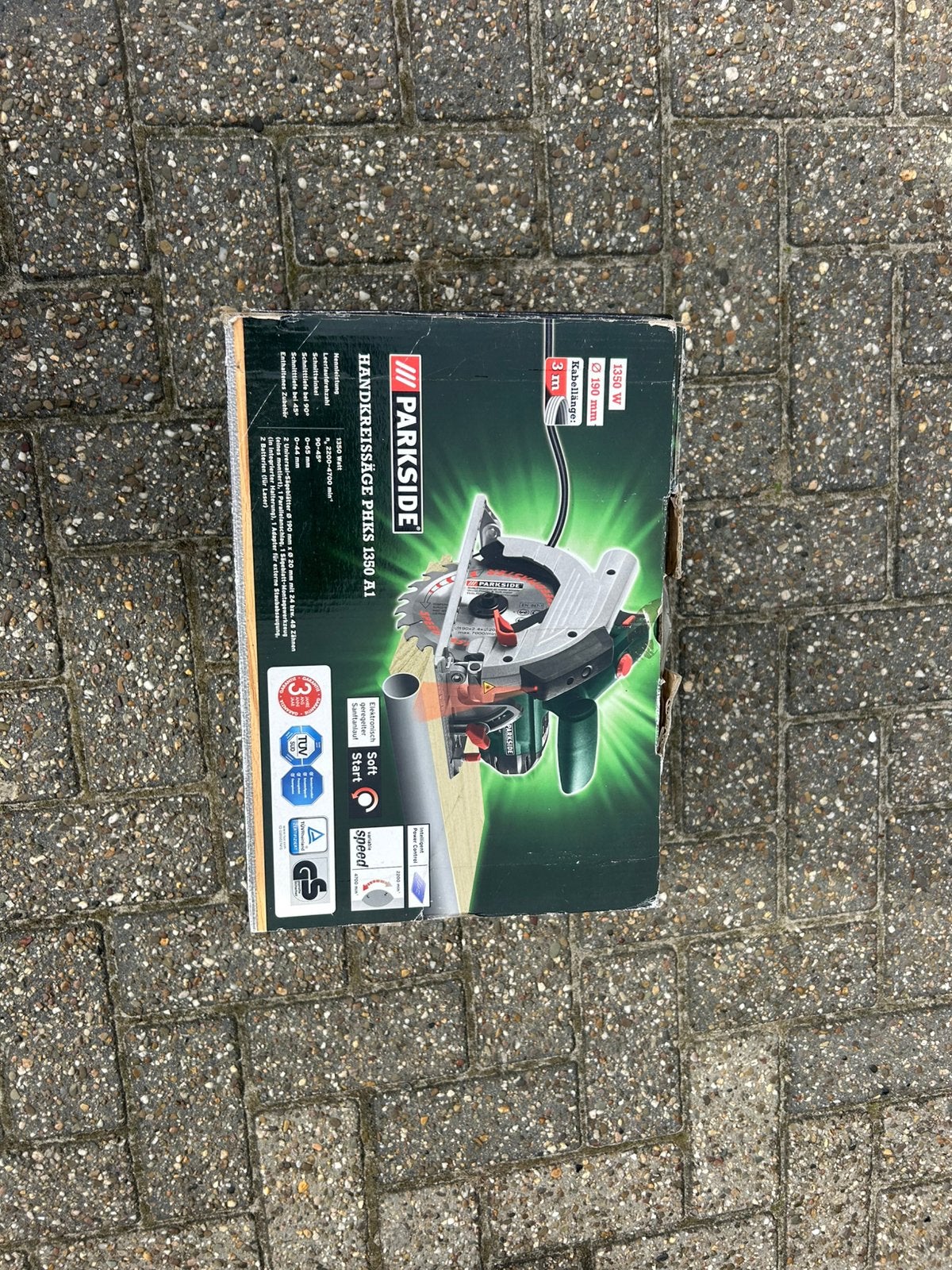 Zaagmachine, Ophalen of Verzenden, Zo goed als nieuw, Afkortzaag, 30 tot 70 mm