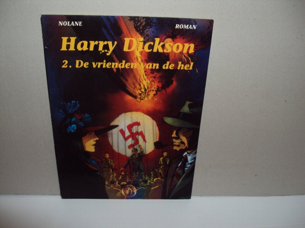 HARRY DICKSON - Reeks 1 t/m 3, Meerdere stripboeken, Ophalen of Verzenden, Nieuw, Nolane - Roman