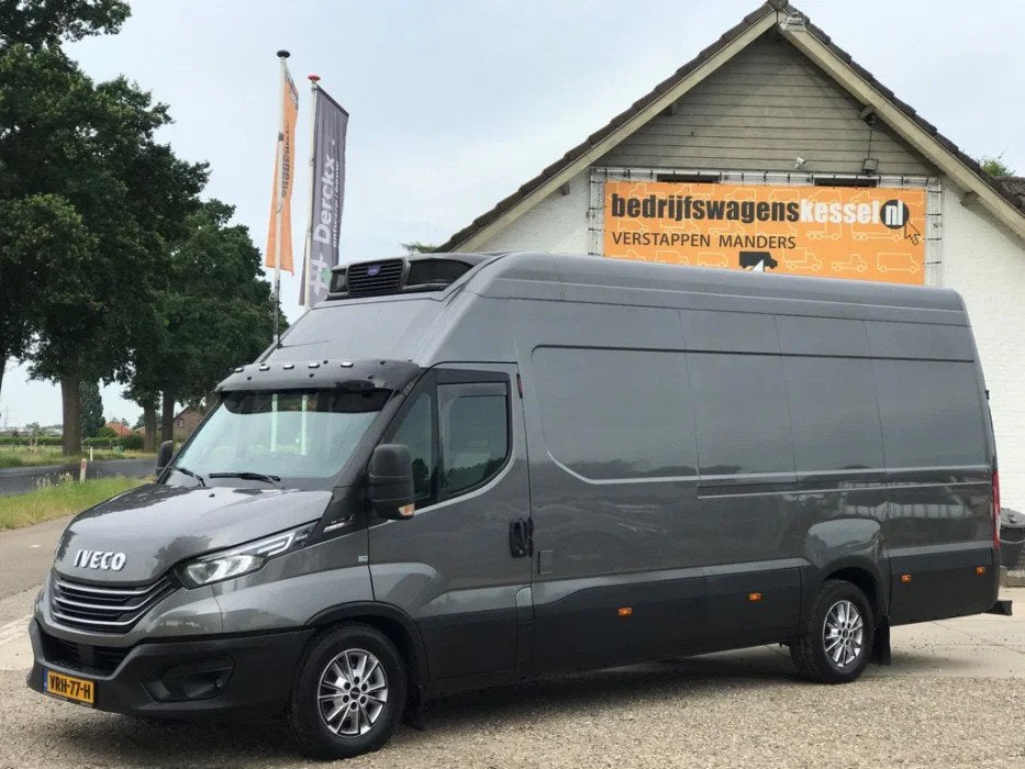 Iveco Daily 35S18HV 3.0 HPi Koelwagen Multitemp Carrier, Automaat, Gebruikt, Iveco, 179 pk