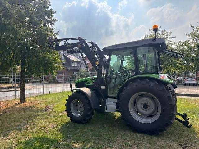 Deutz-Fahr 5080 D Keyline, Ophalen, Glastuinbouw, Weidebouw