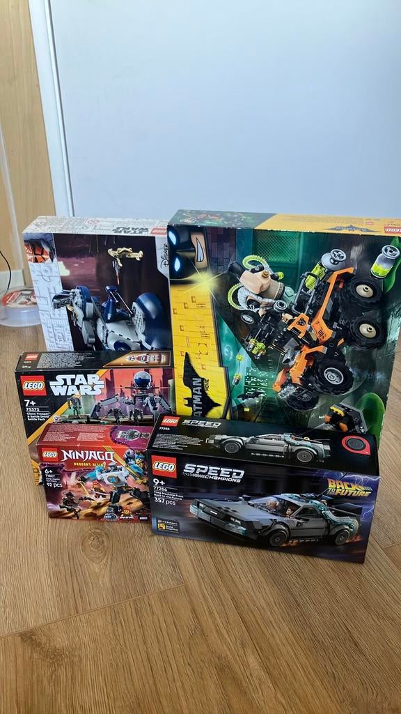 Diverse LEGO Sets: Star Wars, Ninjago, Speed Champions, Kinderen en Baby's, Speelgoed | Duplo en Lego, Star Wars, Lego, Nieuw