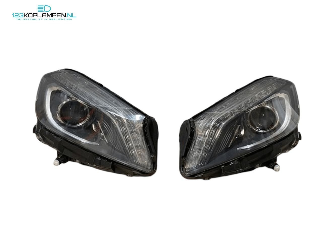 Mercedes A Klasse W176 Xenon ILS koplamp koplampen links rec, Auto-onderdelen, Ophalen, Gebruikt, -, -