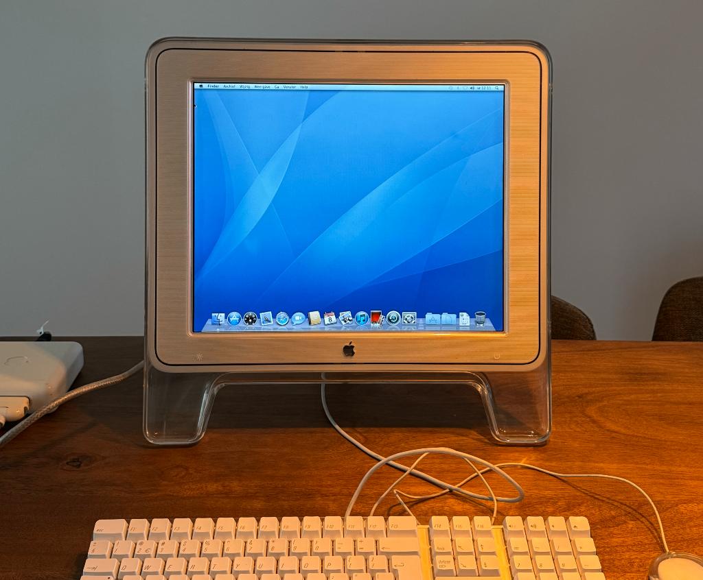 Apple Studio Display 17-inch | incl.Apple ADC>DVI converter, Ophalen, Gebruikt, Overige typen, Apple