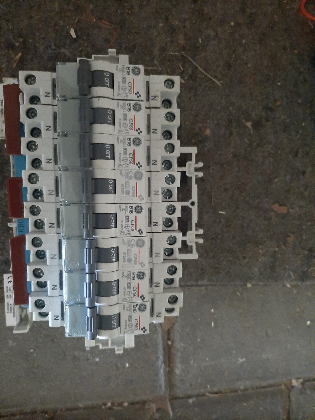 GE CP60 B16 Installatieautomaten (8 stuks), Doe-het-zelf en Verbouw, Ophalen of Verzenden, Overige typen