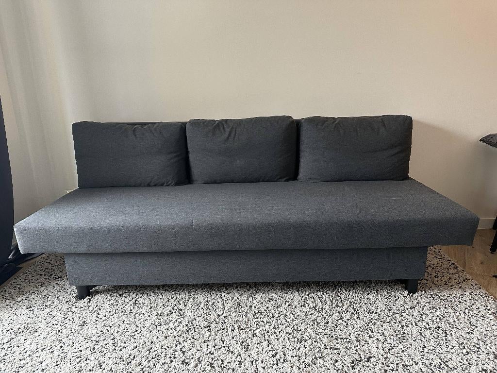 3 seater Sofabed - IKEA, Huis en Inrichting, Ophalen, Gebruikt, Tweepersoons, 140 cm