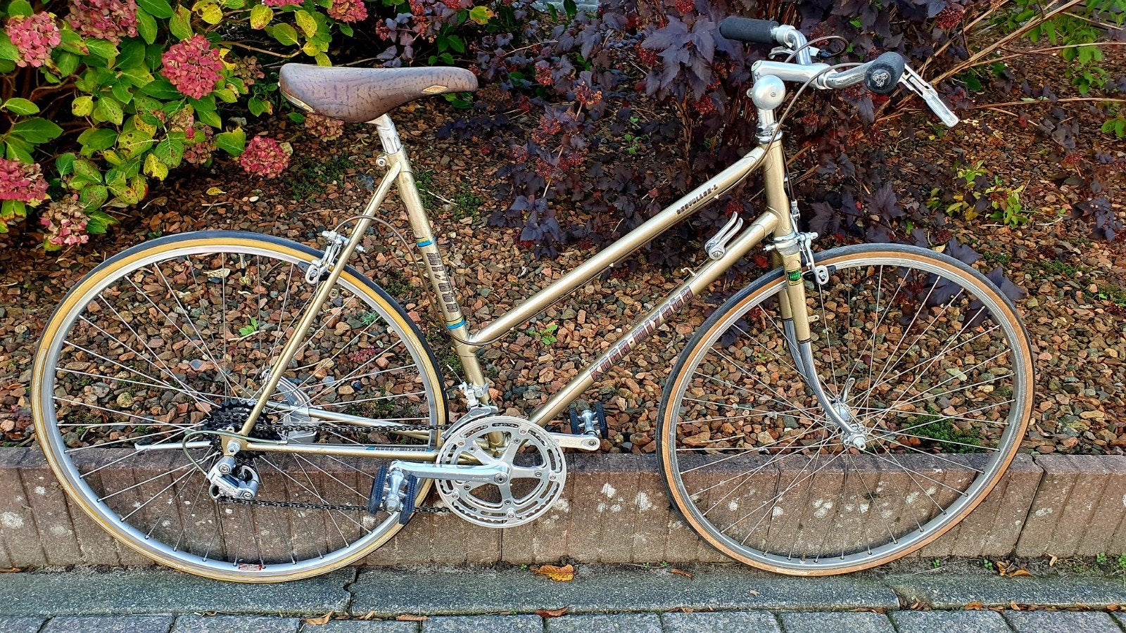 koga miyata traveler-l lady bike racefiets tourfiets fr 56, Fietsen en Brommers, Ophalen, 28 inch, Gebruikt, Staal