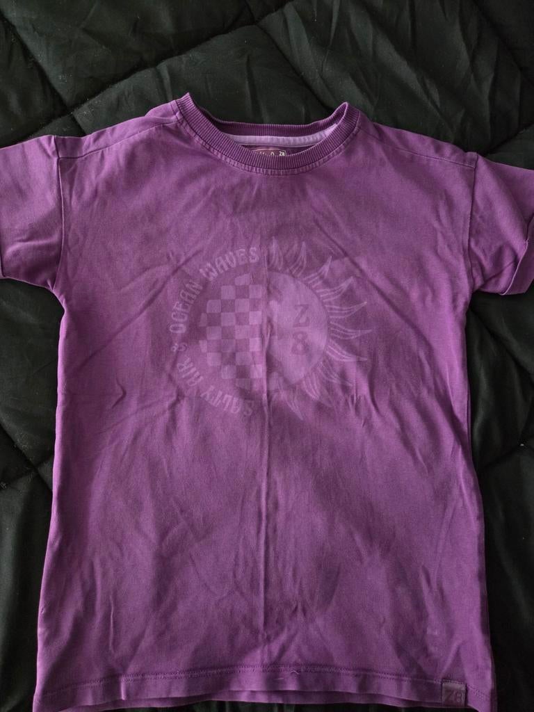 Z8 tshirt mt 128/134, Z8, Ophalen of Verzenden, Zo goed als nieuw, Shirt of Longsleeve