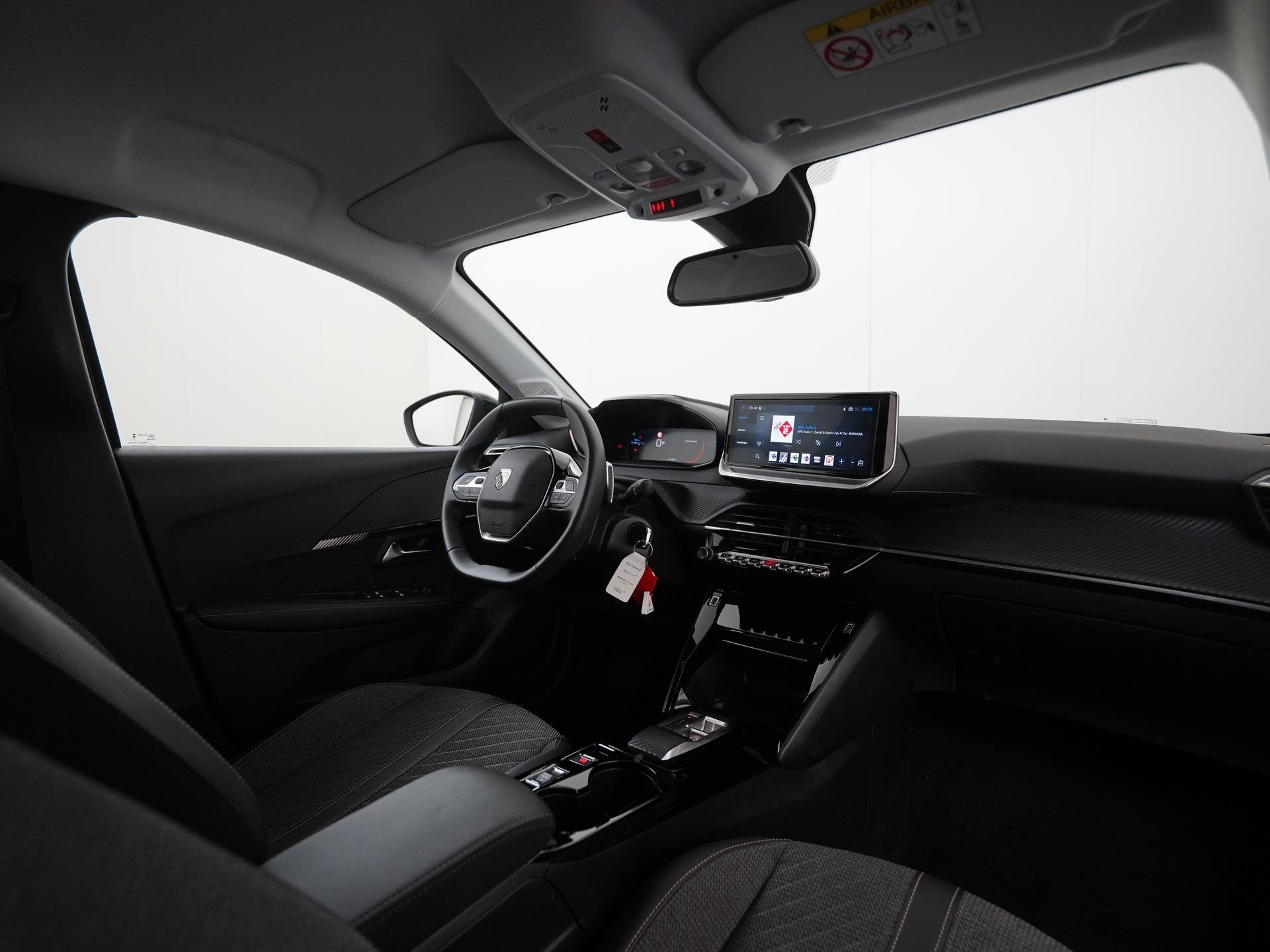 Peugeot 208 1.2 Hybrid 110 e-DCS6 Allure | Automaat | Apple, Auto's, 1195 kg, Gebruikt, Euro 6, 1199 cc