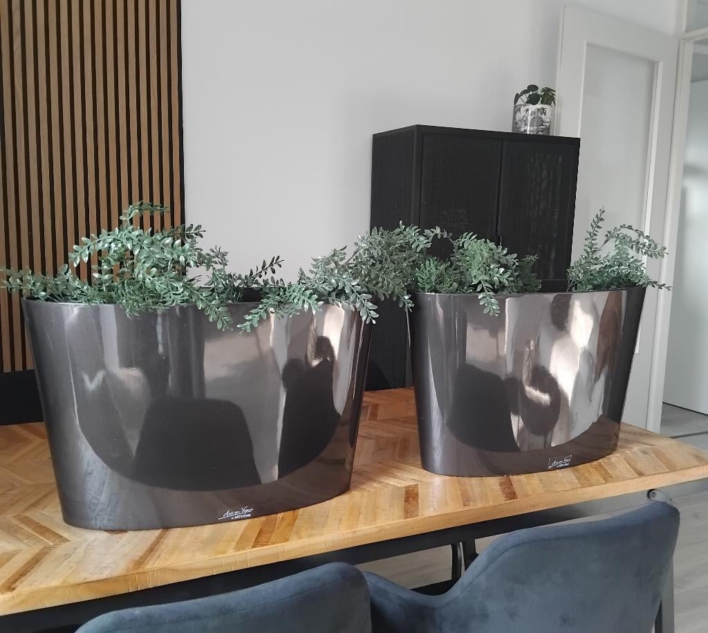 Art en Vogue by Artstone grote XL plantenbakken, Ophalen, Kunststof, 40 cm of meer, Zo goed als nieuw